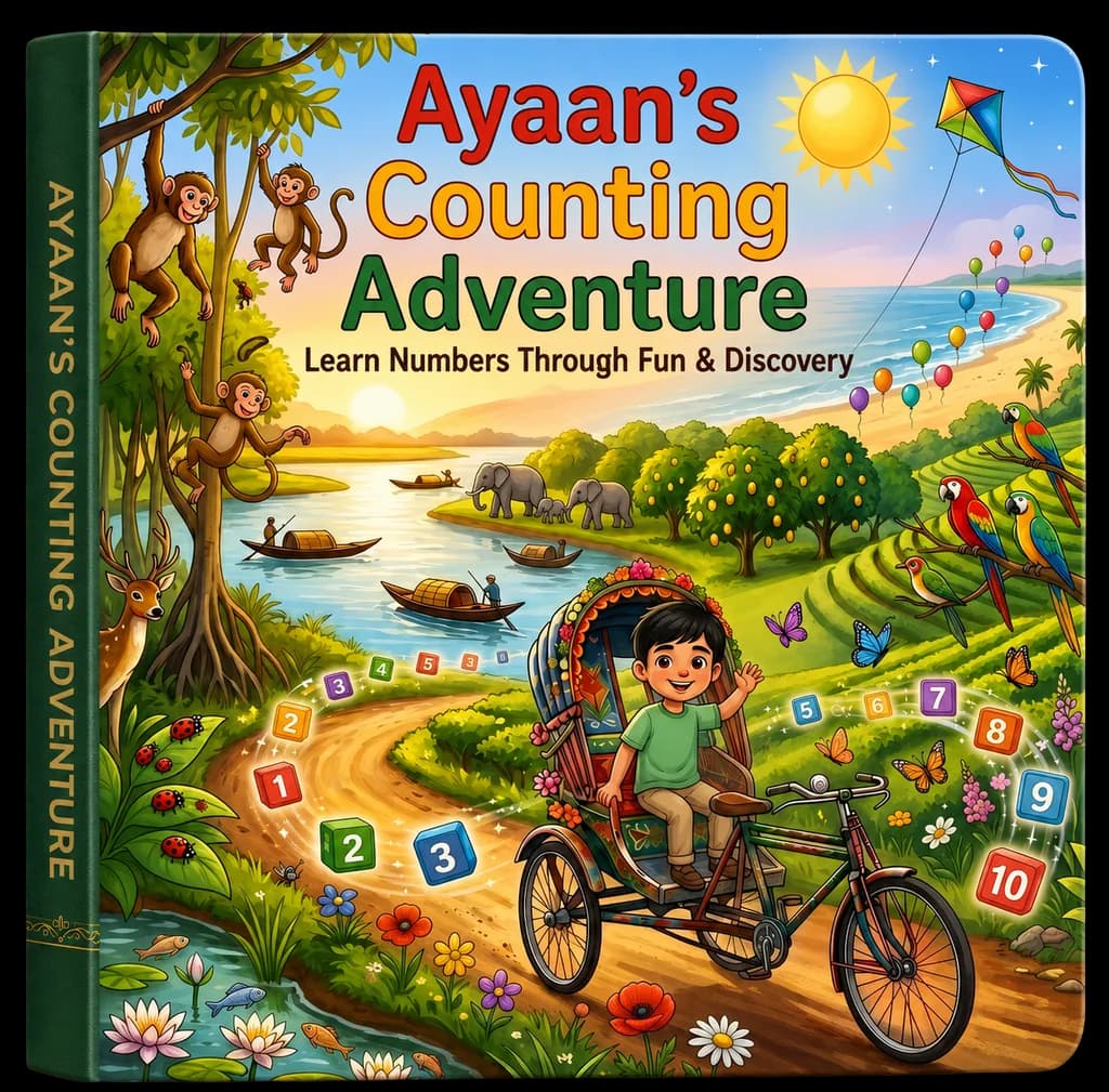 Ayaan's Counting Adventure