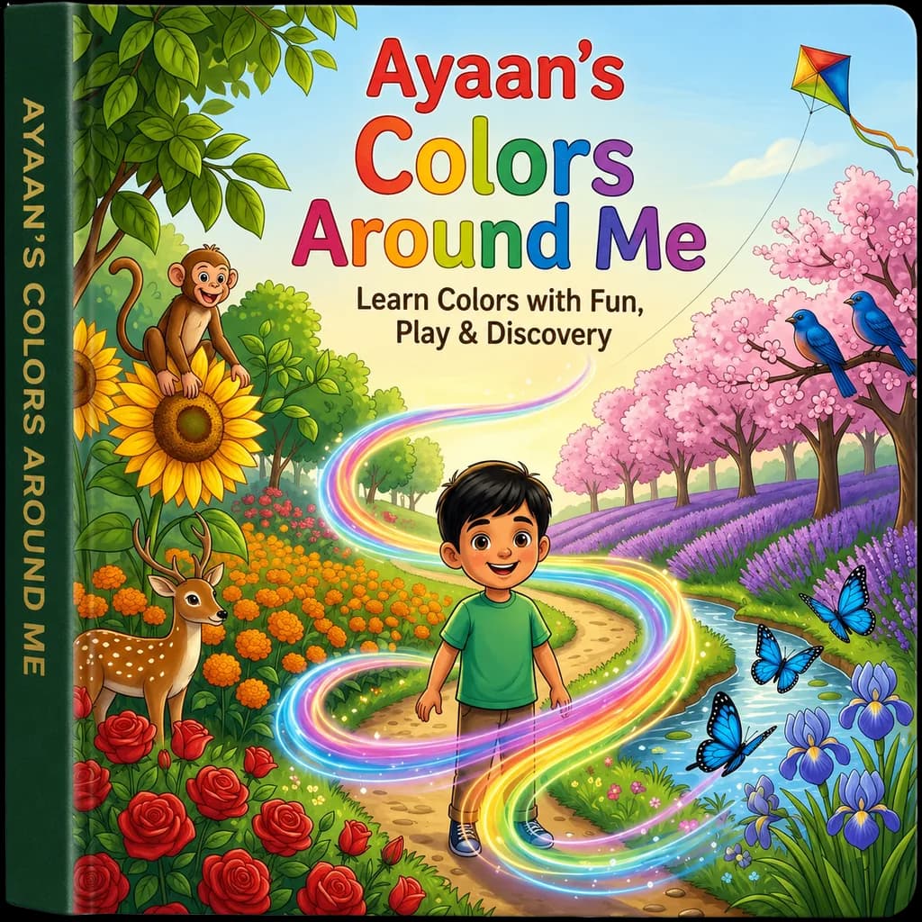 Ayaan's Colors Around Me