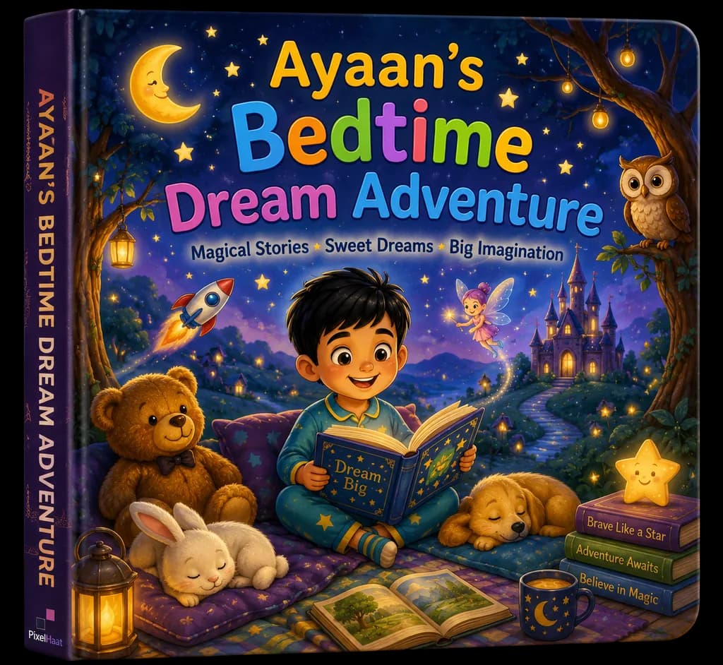 Ayaan's Bedtime Dream Adventure